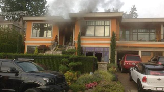 Here's Felix Hernandez's House On Fire